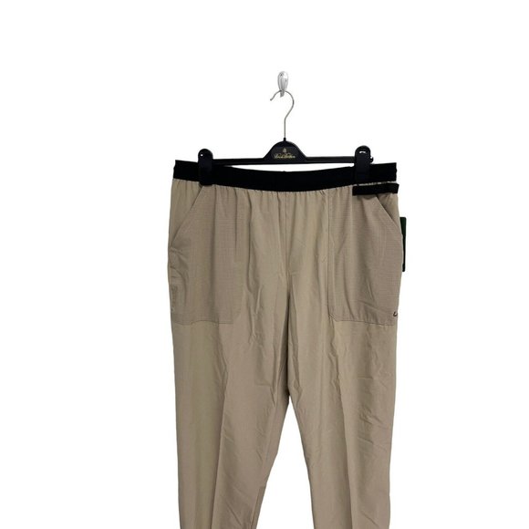 Unipro Men's Trek Qwick-Dry Khaki Light Weight Elastic Waist Joggers Size 1XL - Picture 5 of 12